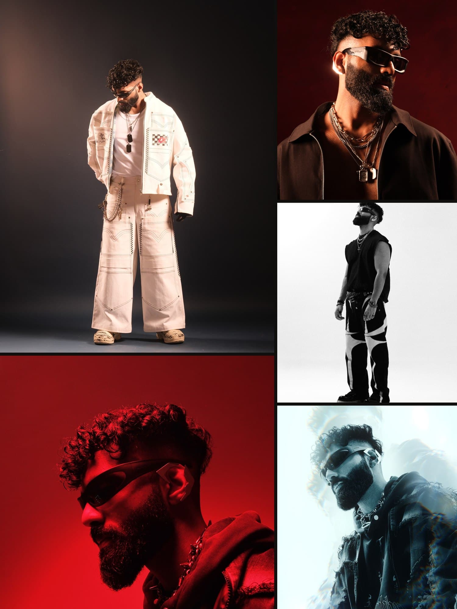 Trapperx — photo collage